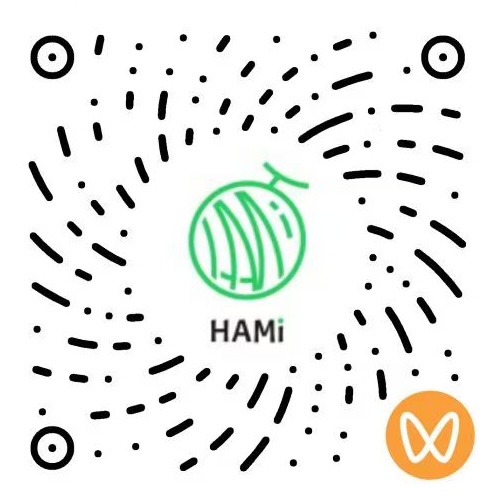 HAMi 视频号二维码